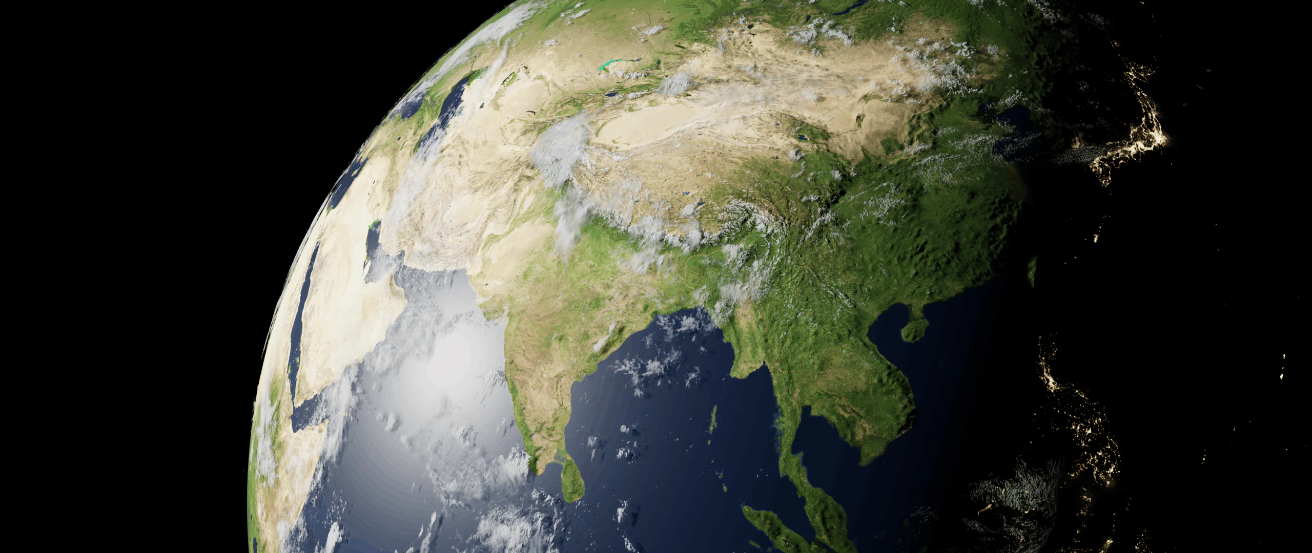 Photorealistic Earth - Blender + AI-Assisted Workflow